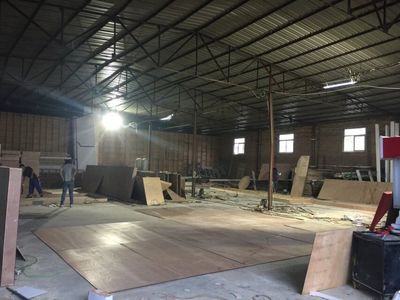 陕西秦展工厂实景 探秘展览展示服务的匠心制造